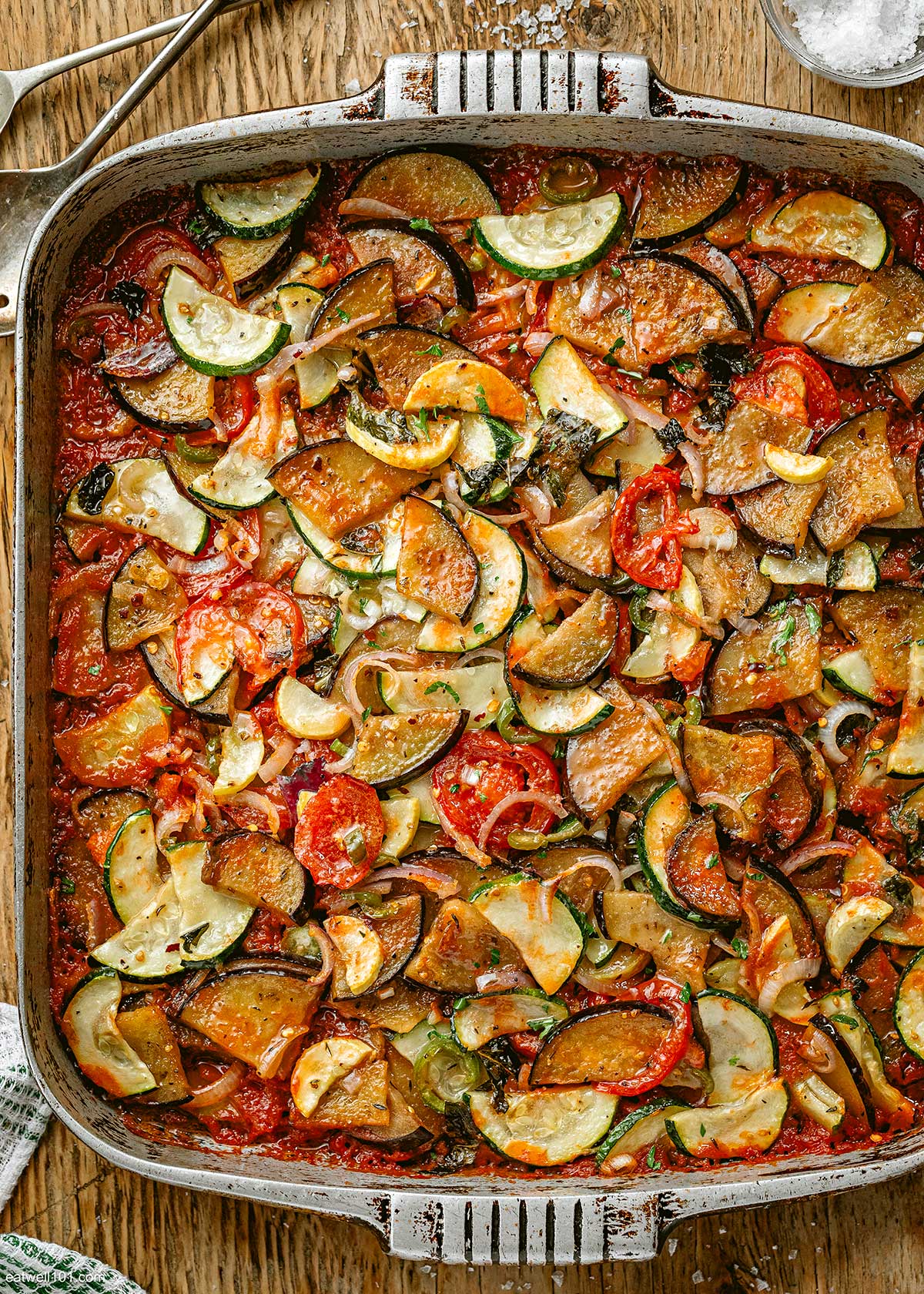 healthy veggies recipe oven baked