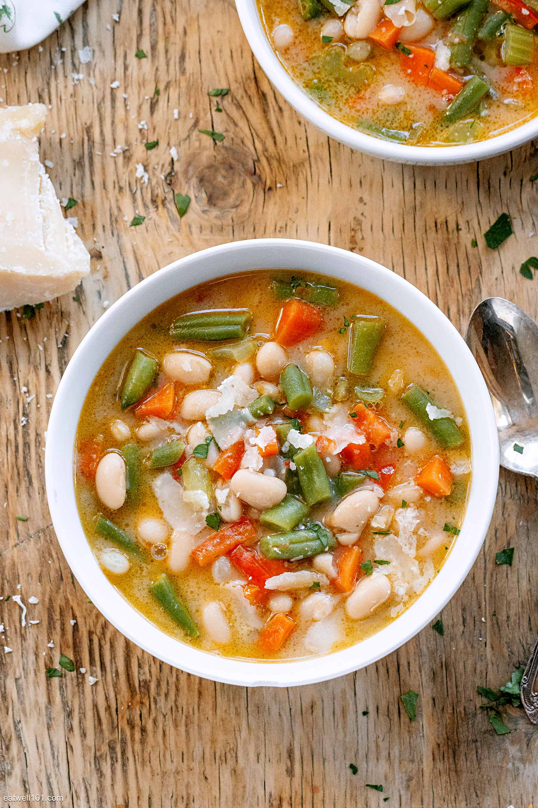 how to make bean soup