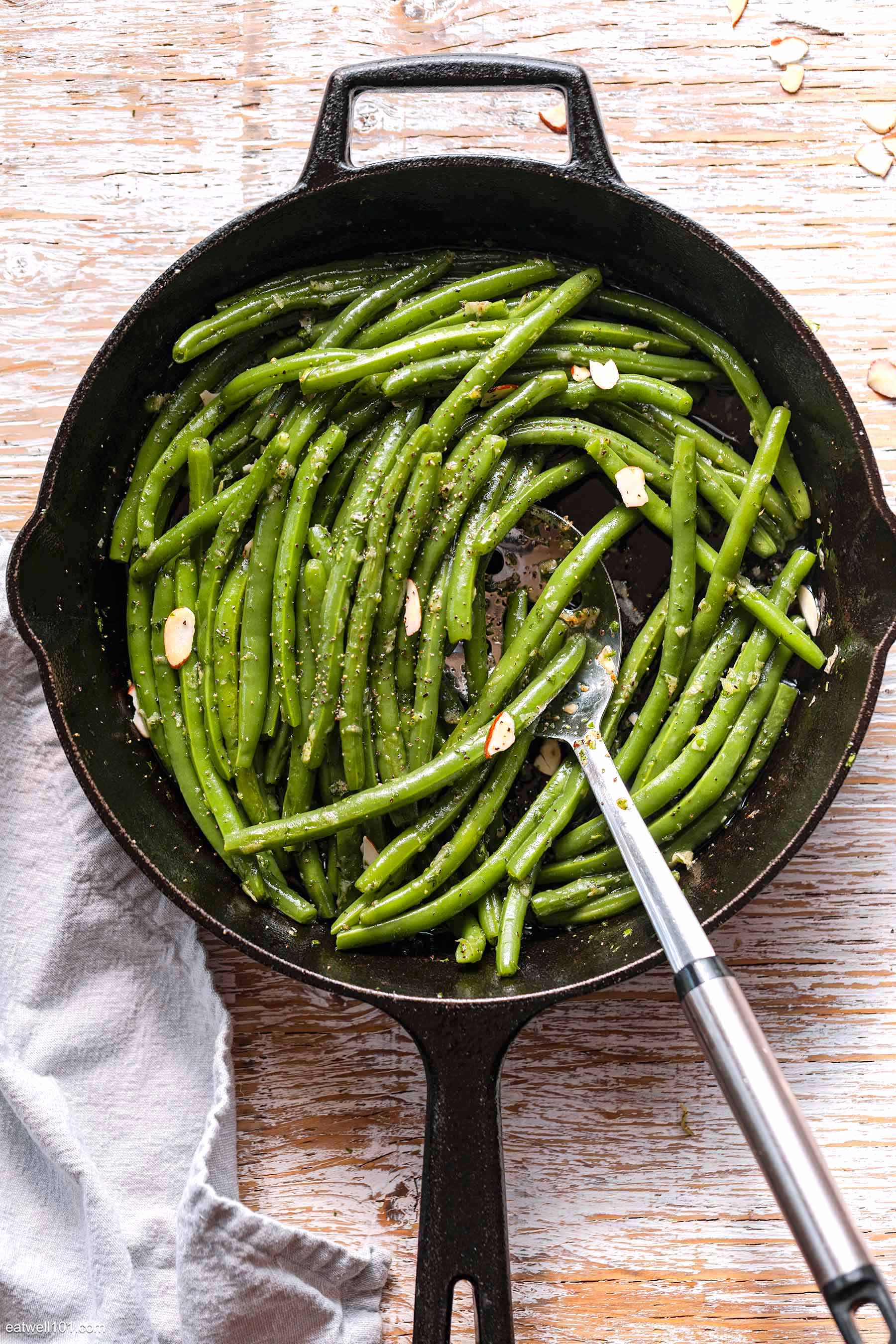 how to saute green beans