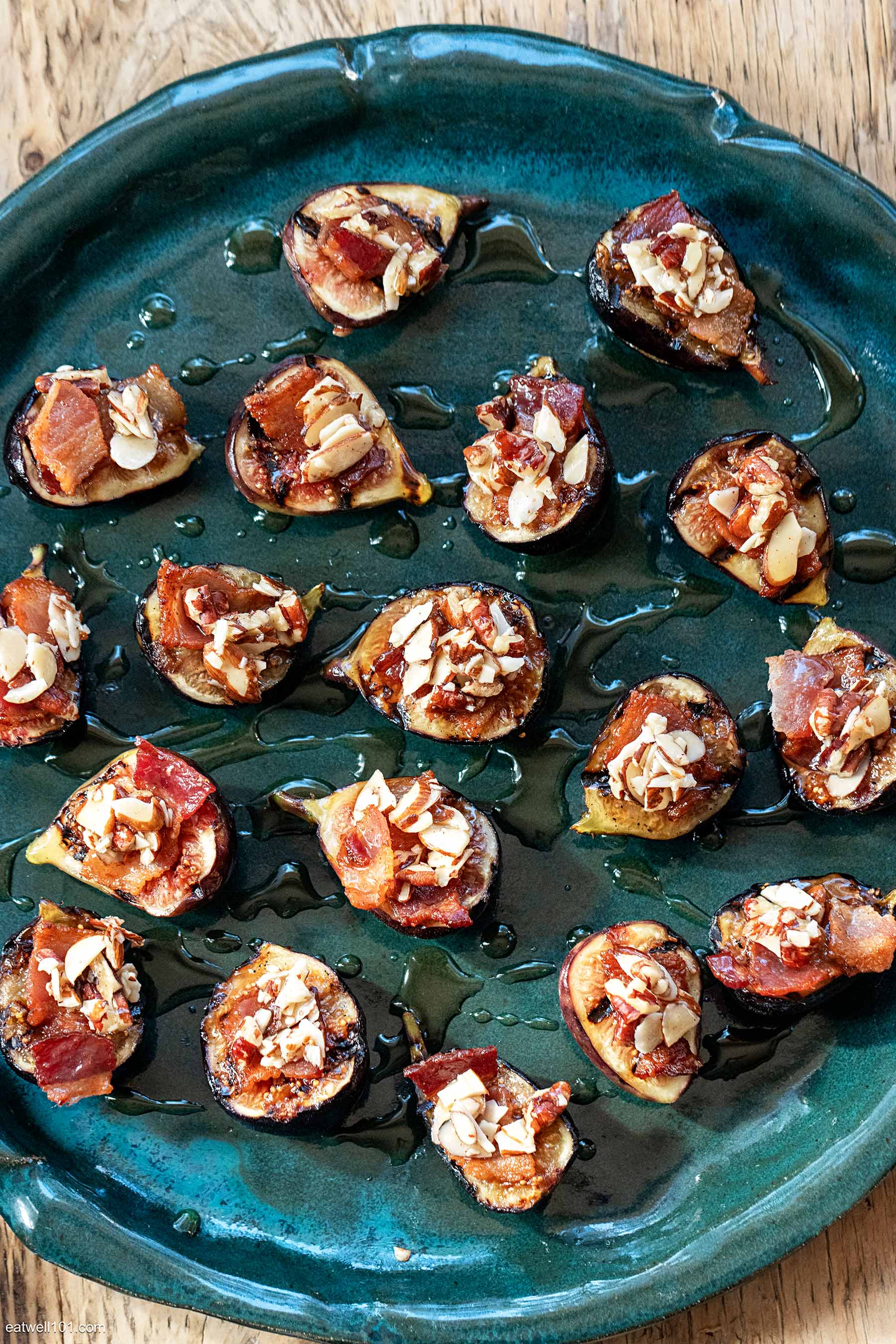 maple grilled figs
