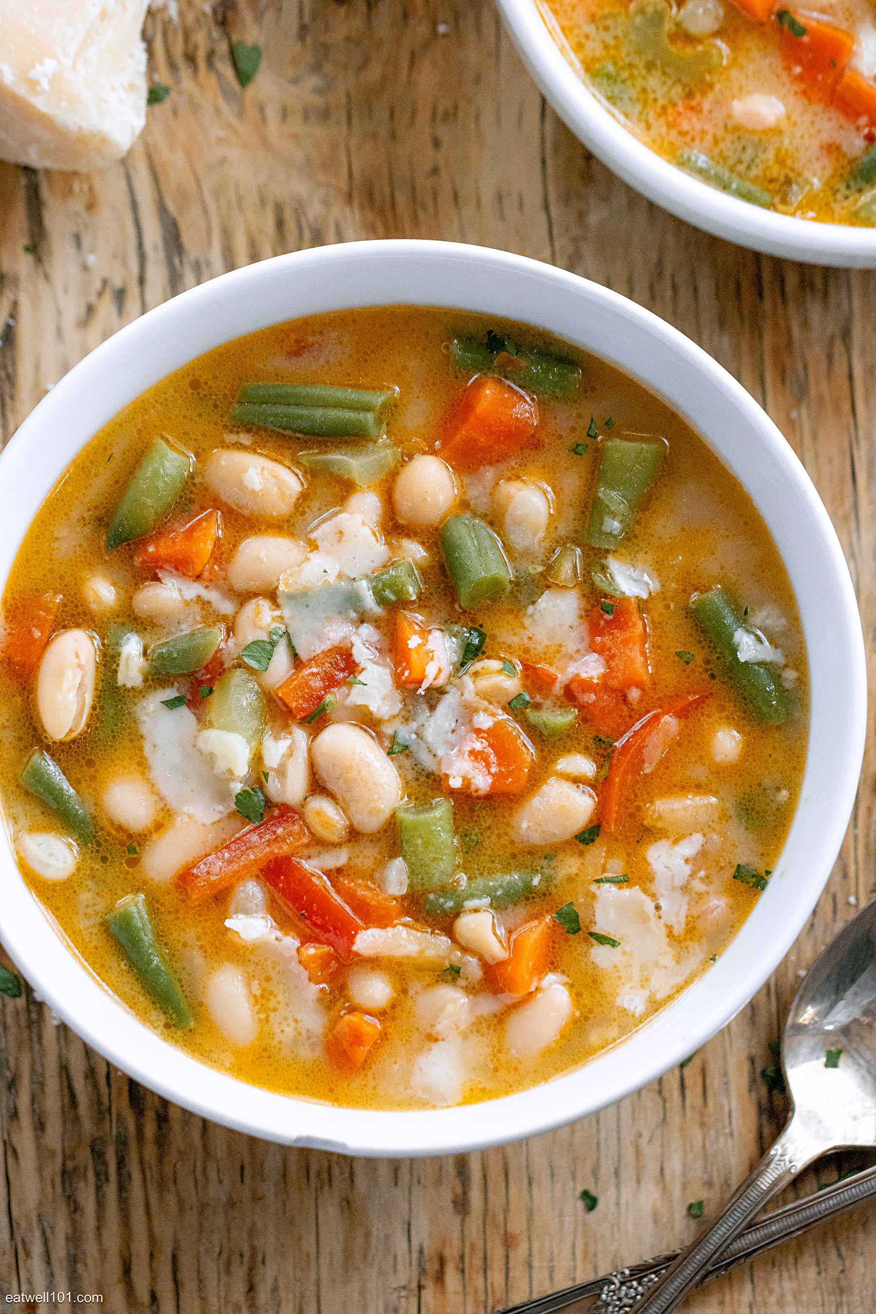mediterranean bean soup