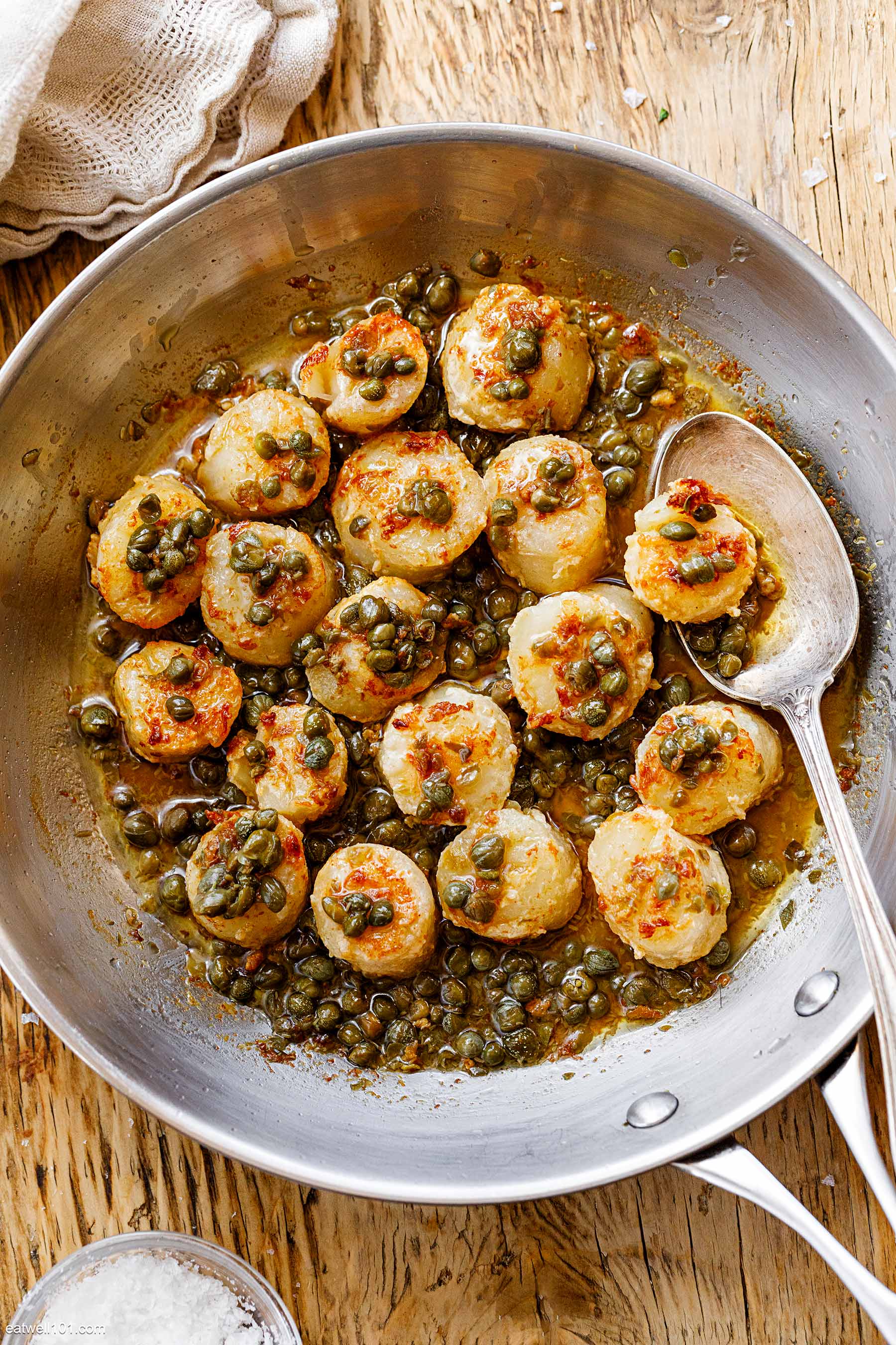 pan fried scallops recipe