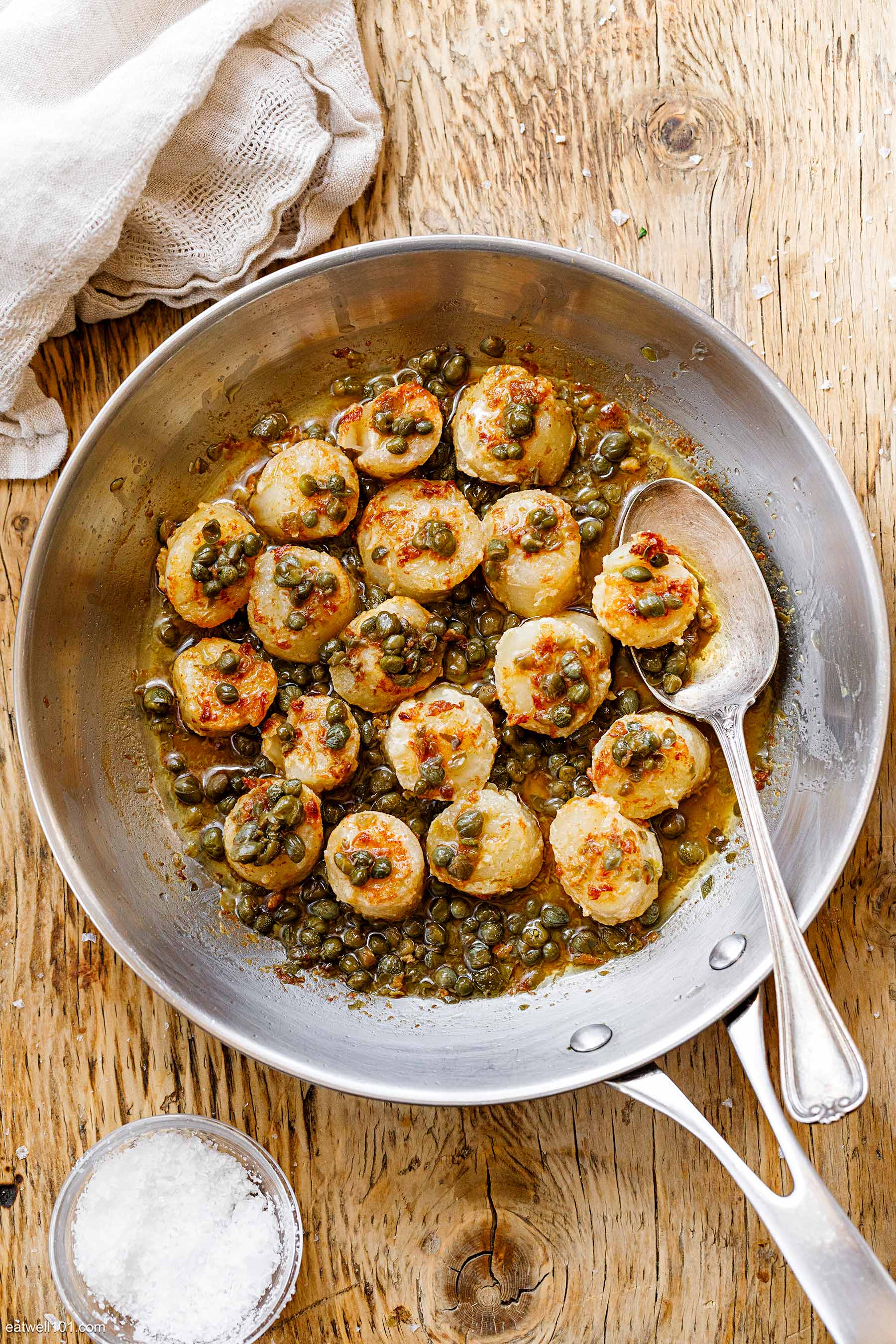 pan-seared scallops recipe