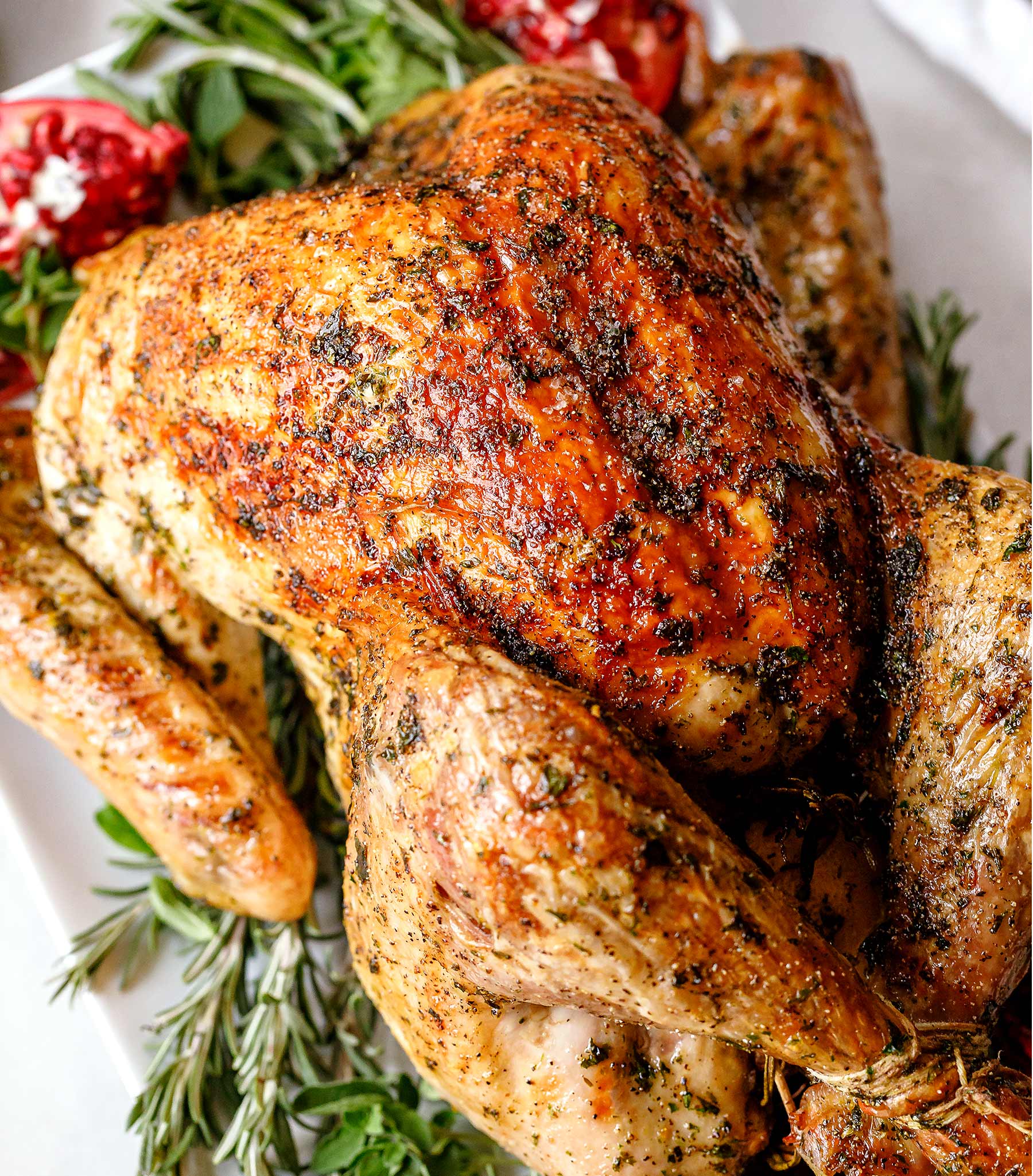 roasted turkey recipe