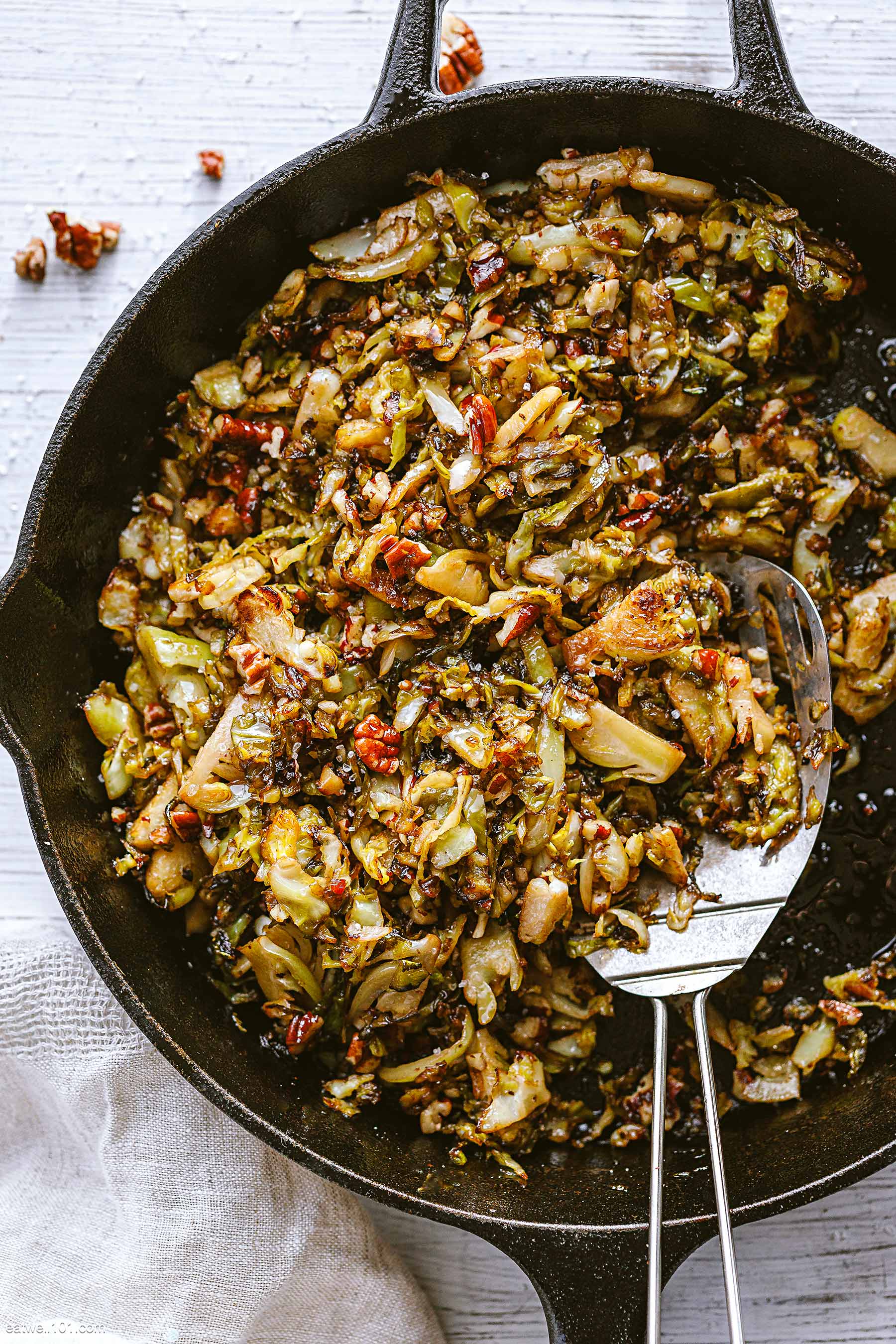sauteed Brussels Sprouts recipe