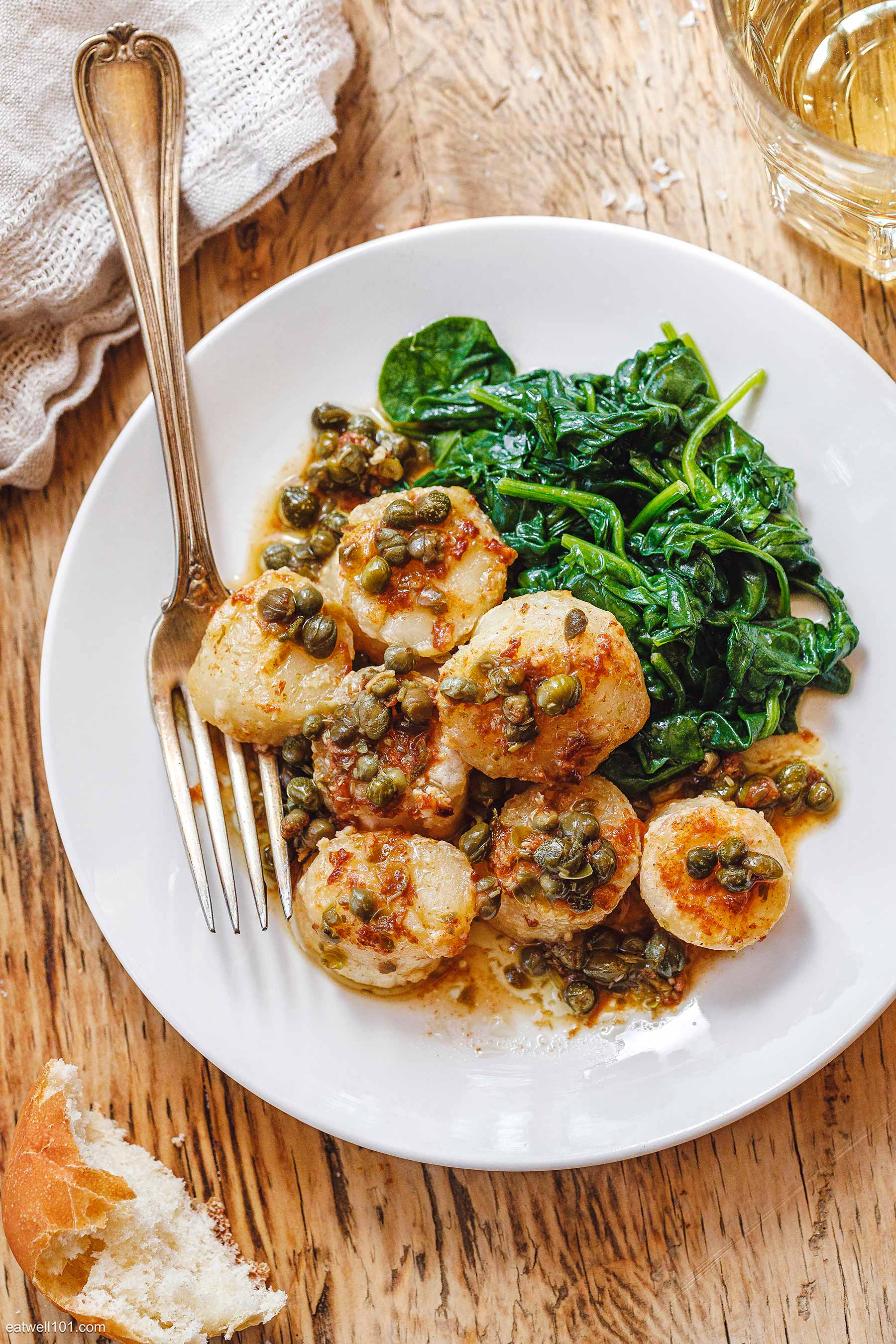 seared scallops recipe