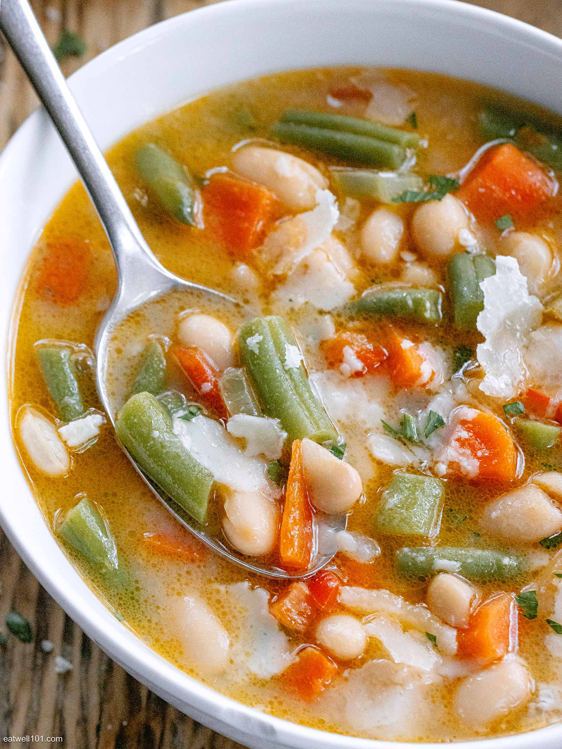 vegetable bean soup
