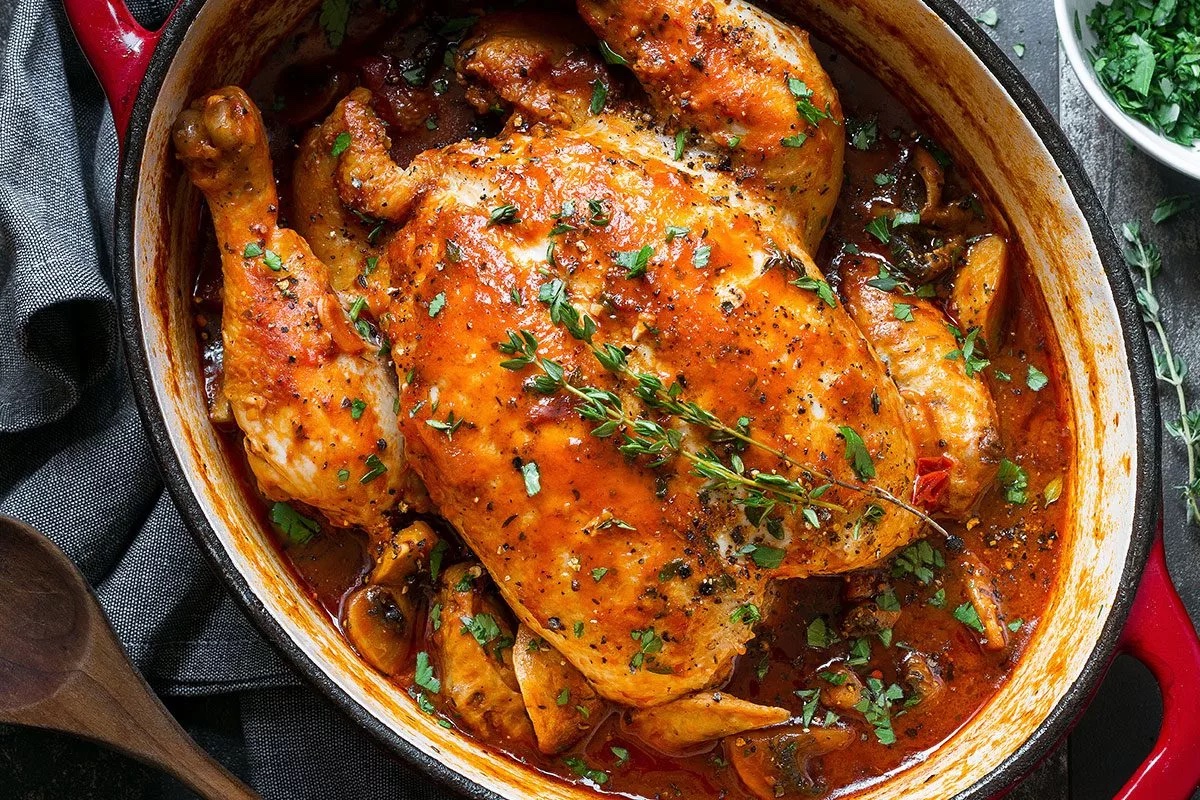 8 Whole Chicken Recipes That Are SO Juicy and Full of Flavor