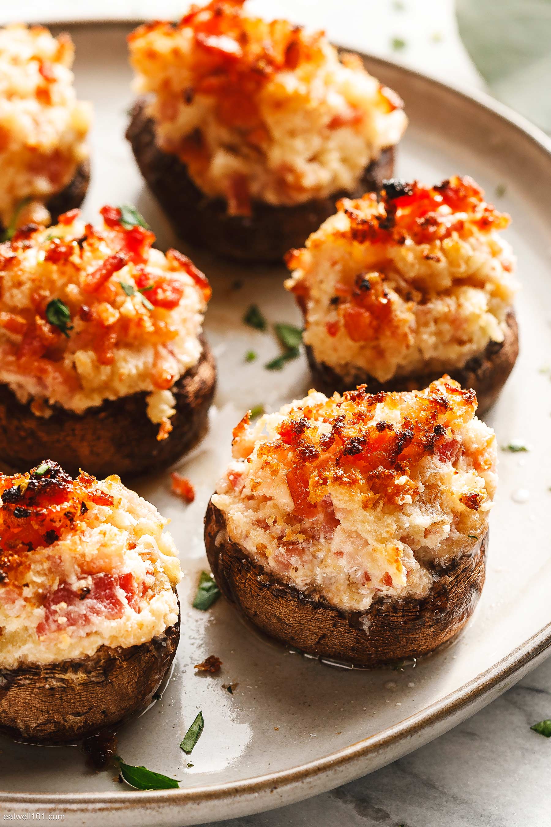 Baked Stuffed Mushrooms holidays