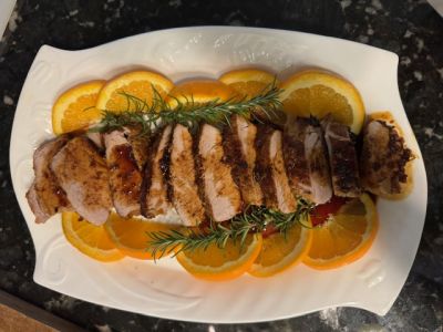 Juicy and Tender Pork Tenderloin Roast