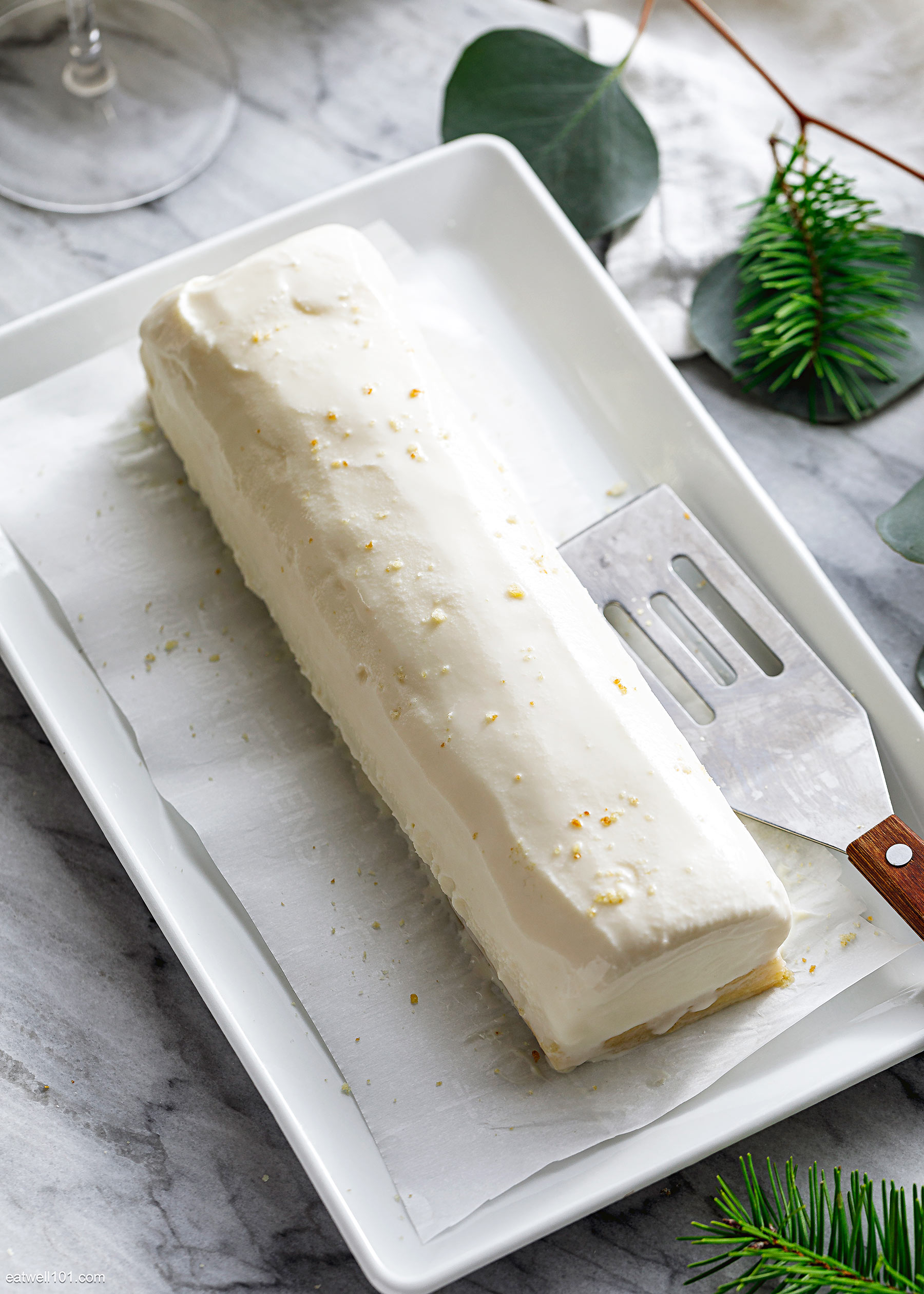 Ice Cream Yule Log recipe