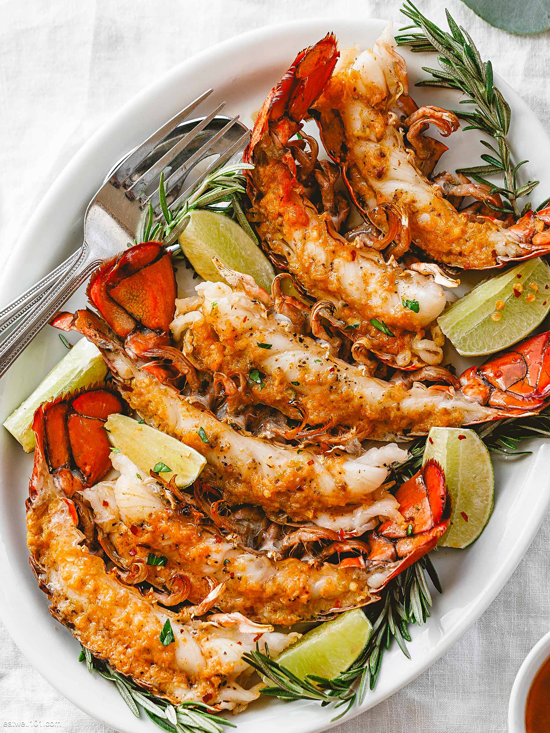 broiled lobster tails recipe