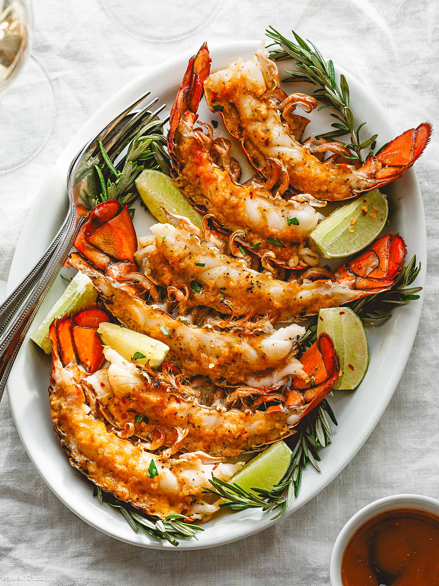 grilled lobster tails recipe