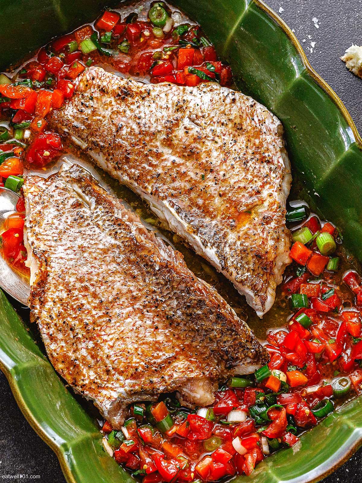healthy fish dinner recipe