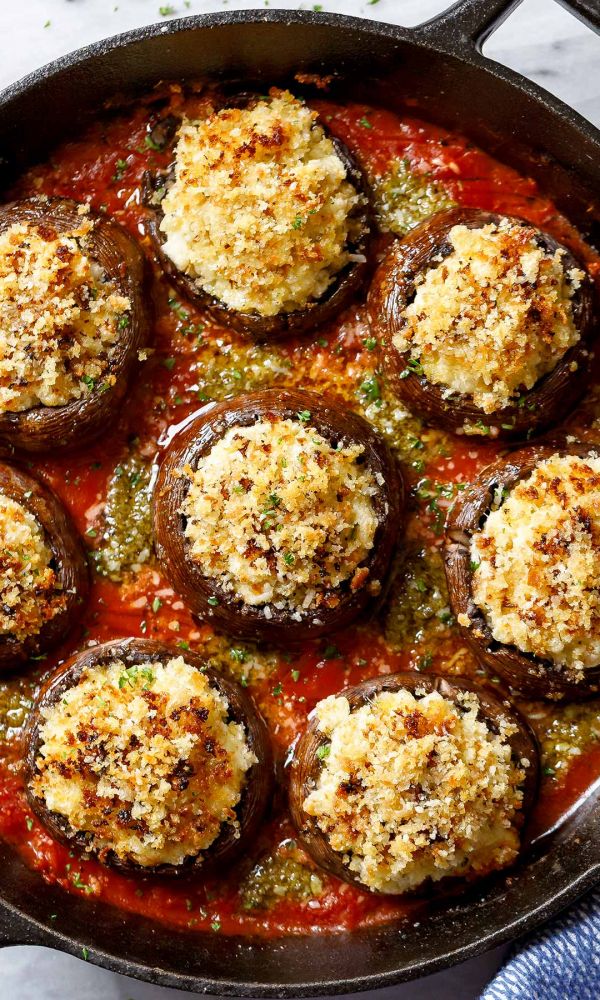 22 Tasty Vegetarian New Year’s Eve Appetizer Recipes