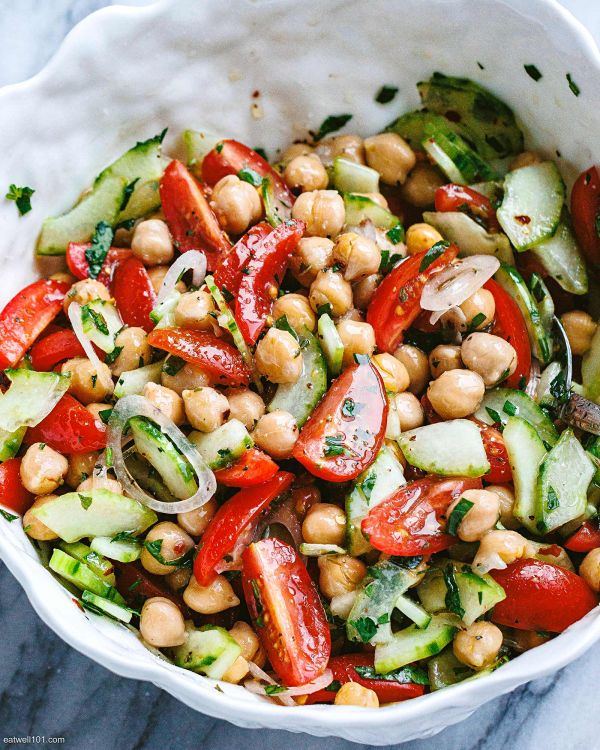 Chickpea Salad Recipe
