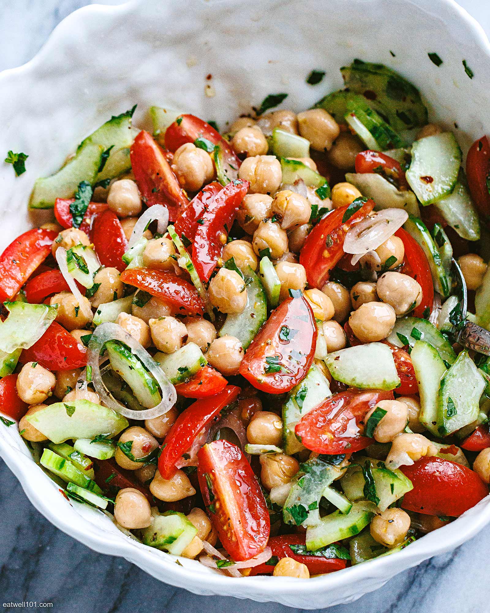 Chickpea Salad recipe