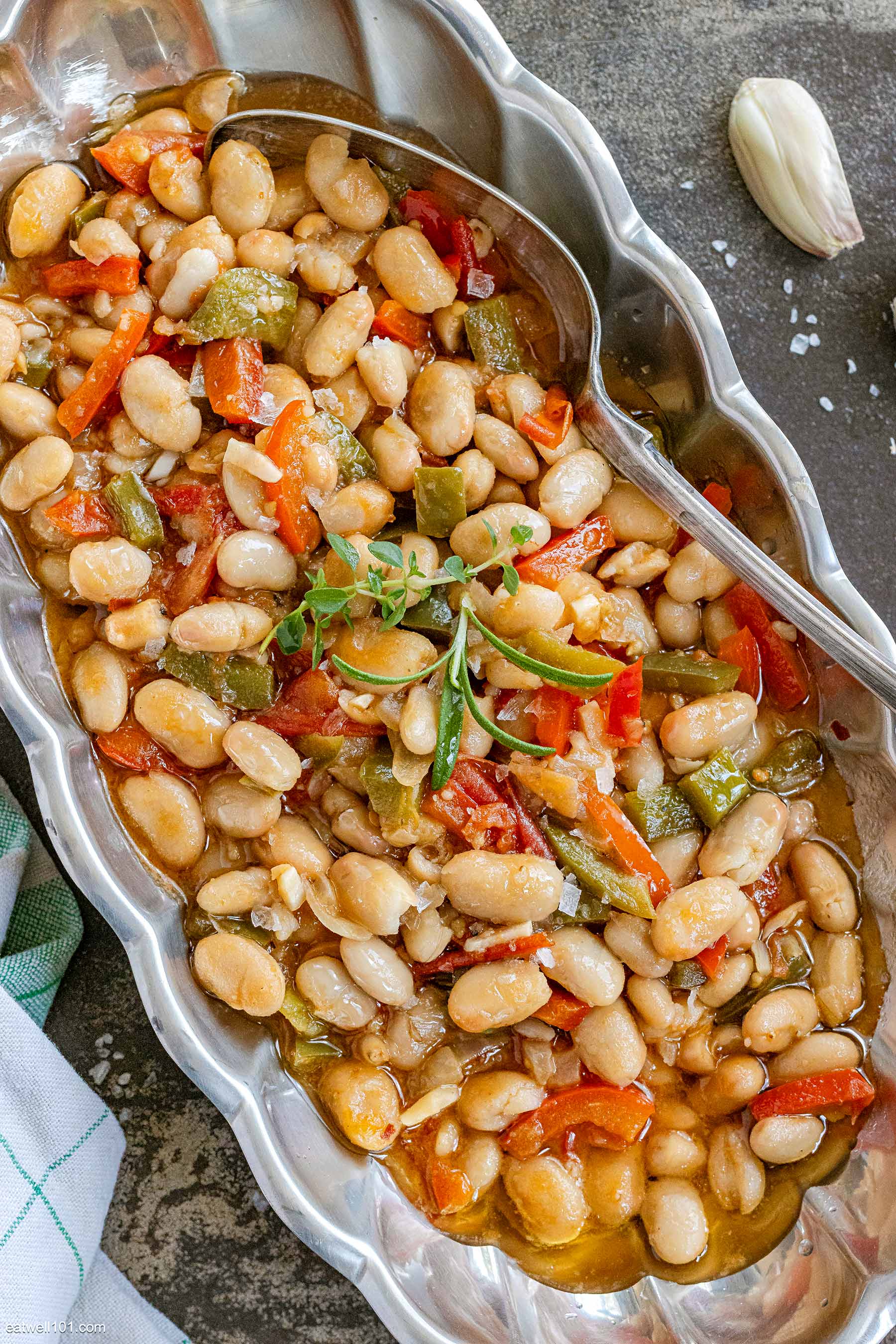 basquaise beans recipe side dish