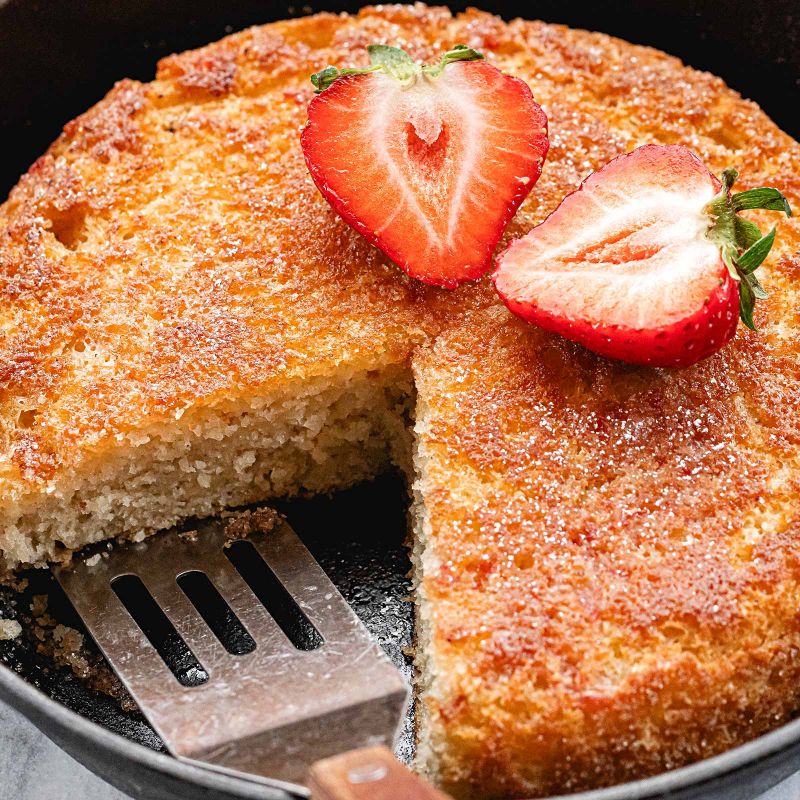 Baked Pancake Recipe Baked Cast Iron Pancake Recipe — Eatwell101