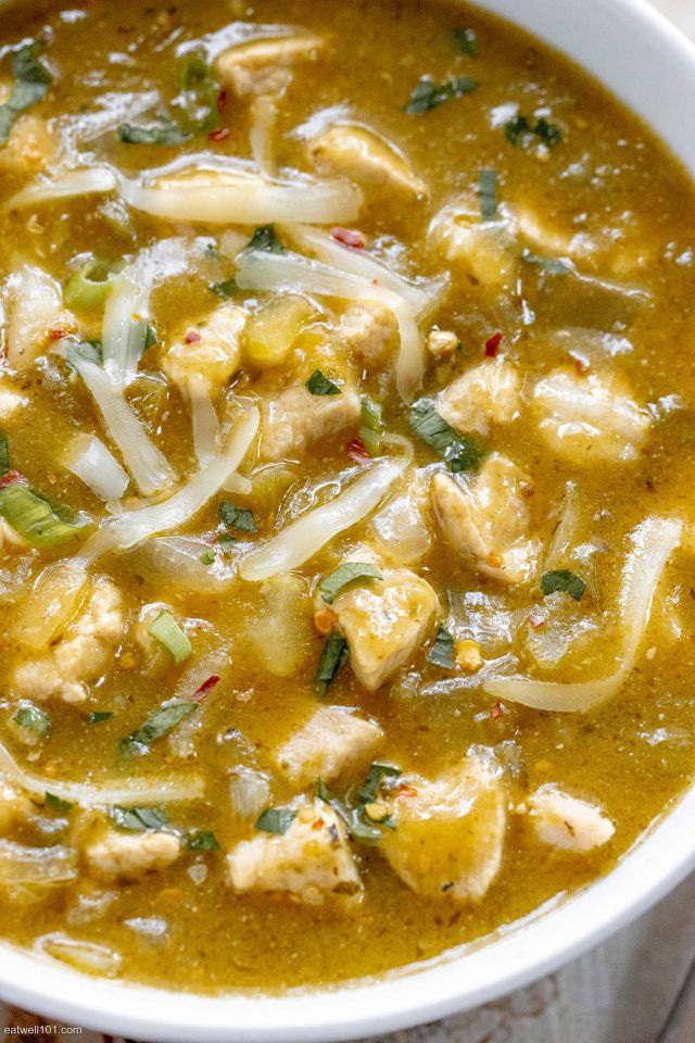 Easy Green Chile Pork Soup