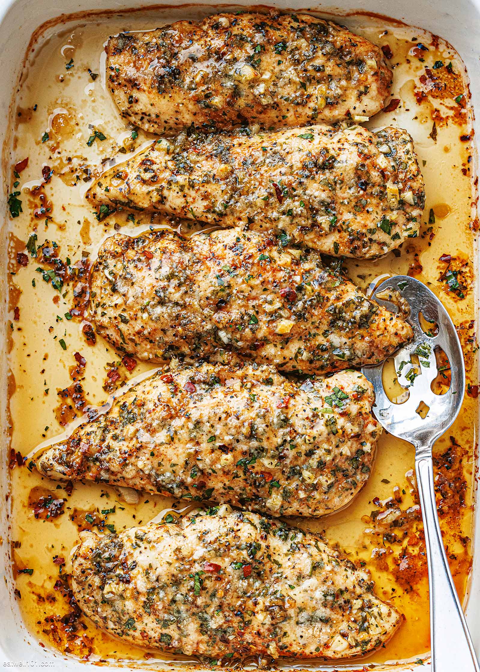 garlic parmesan chicken recipe