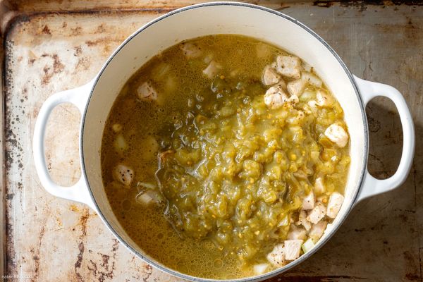 Easy Green Chile Pork Soup