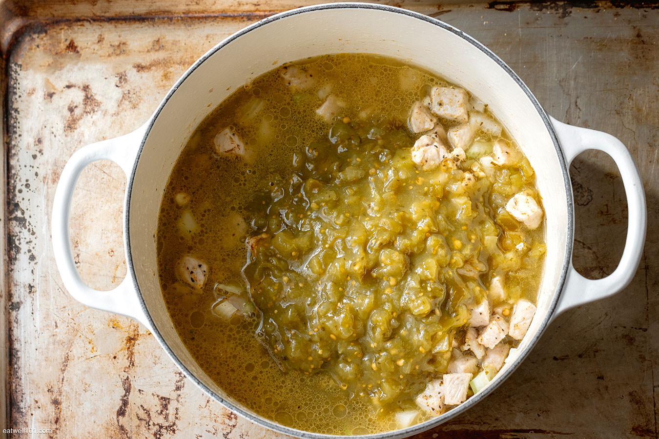 green chile pork stew ingredients