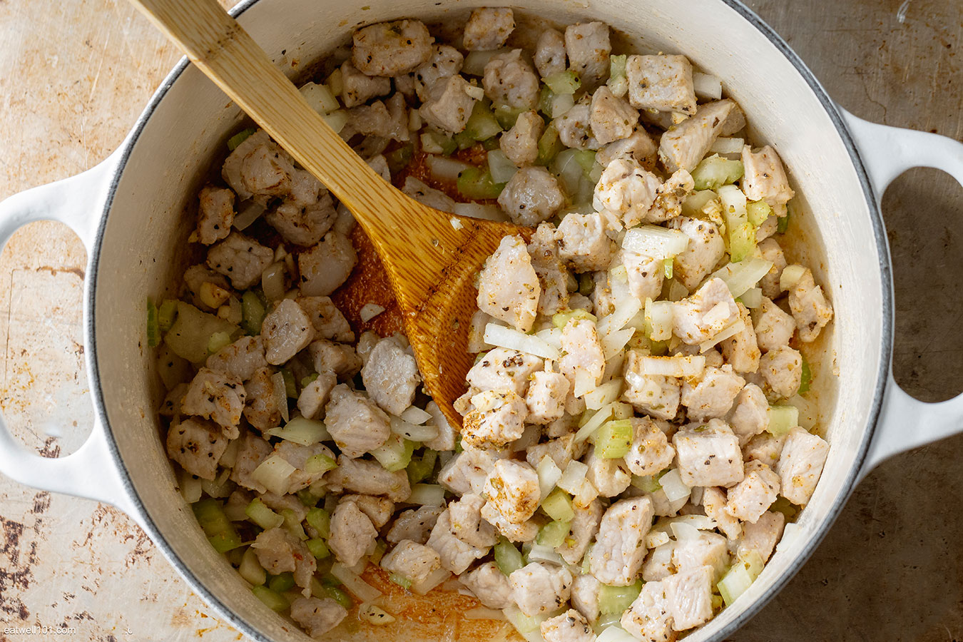 green chile pork stew