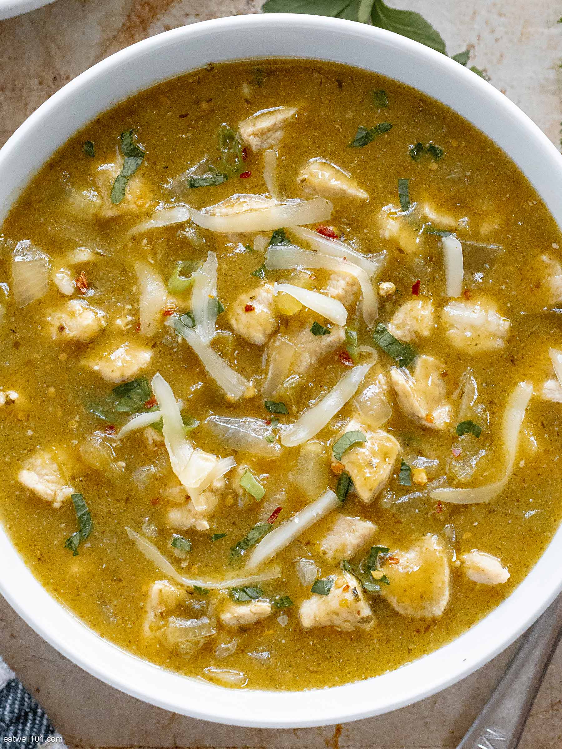 green chile soup recipe