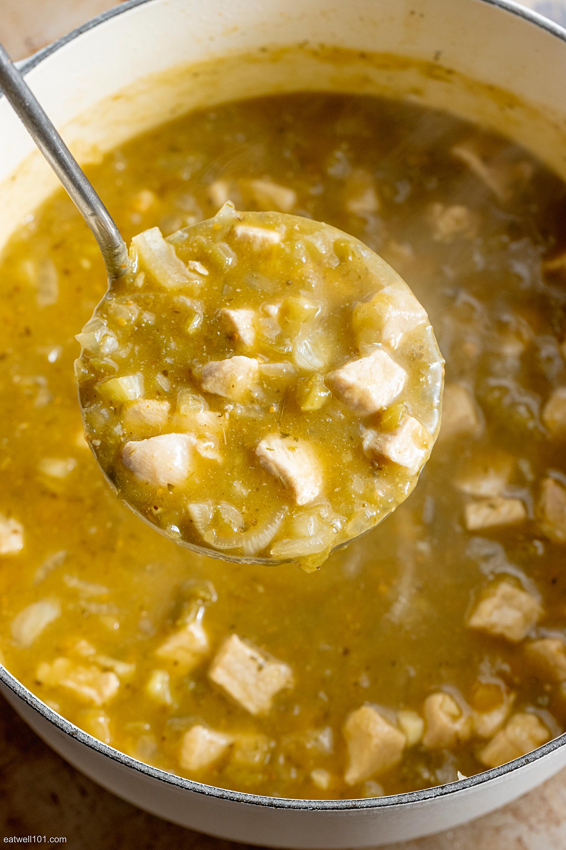 green chile soup tutorial