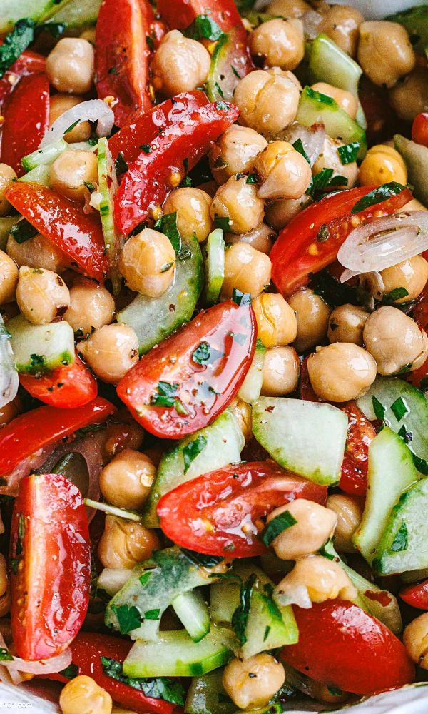 Chickpea Salad Recipe