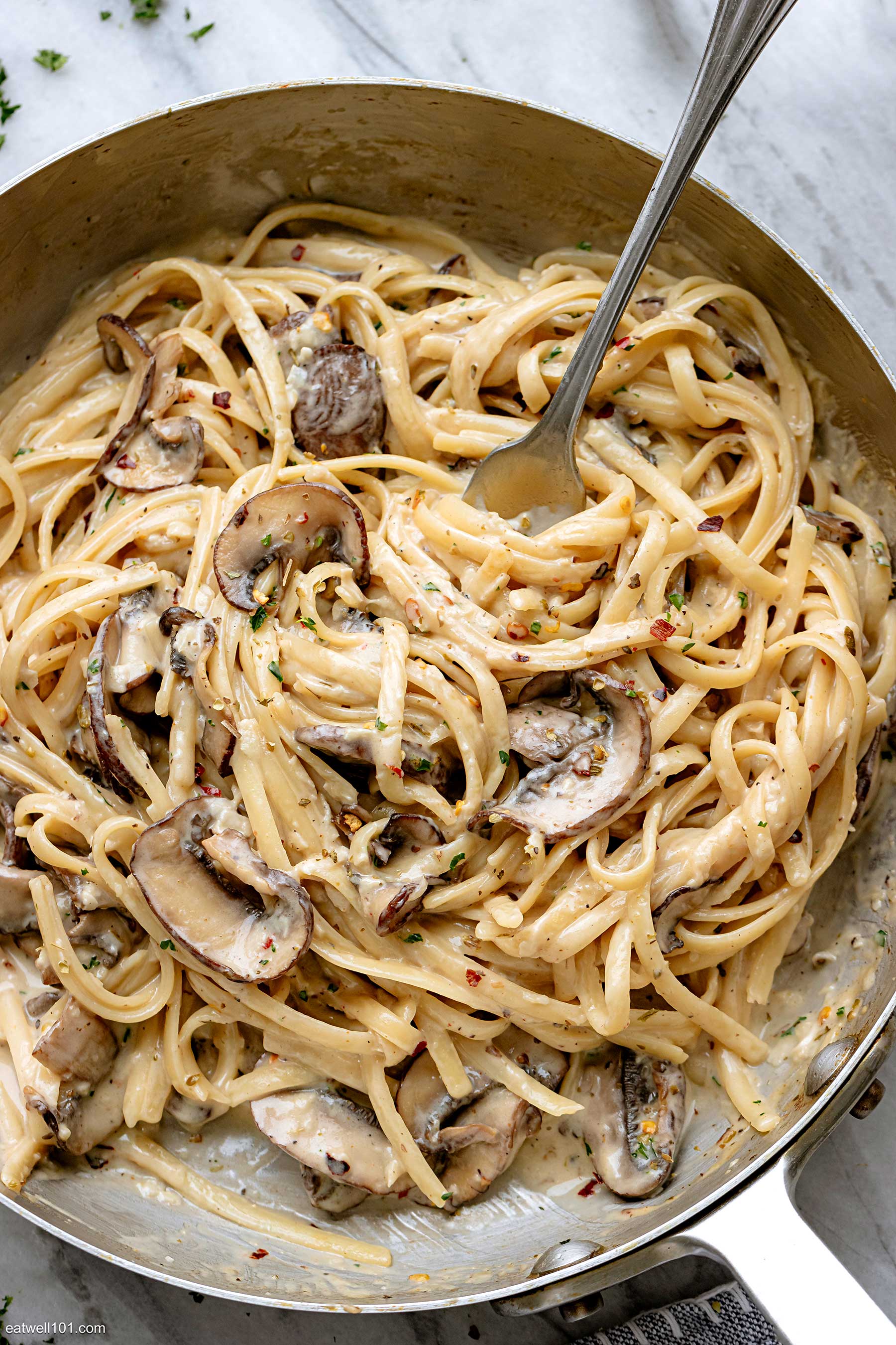 how to make creamy pasta