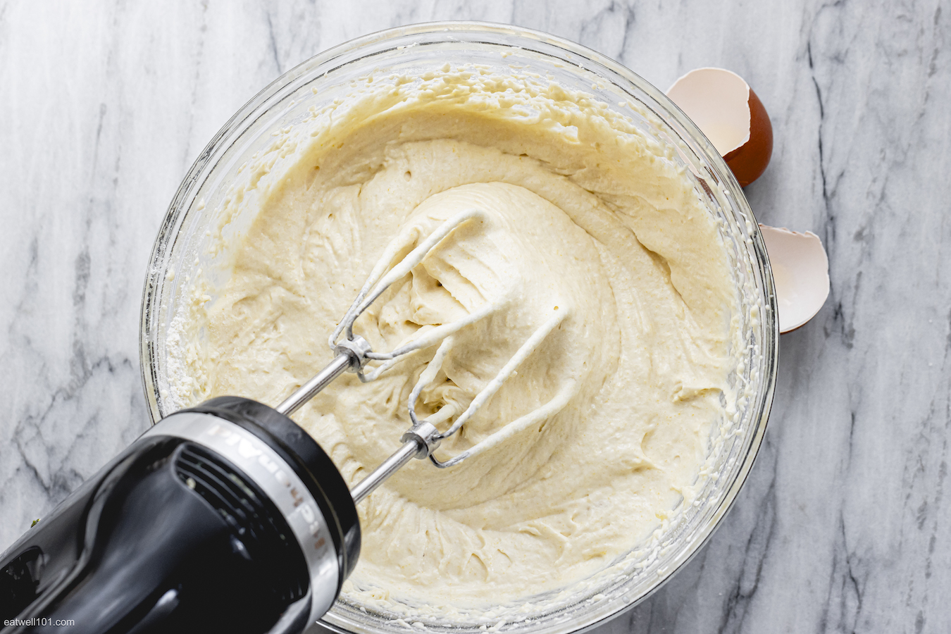 how to mix pancake batter
