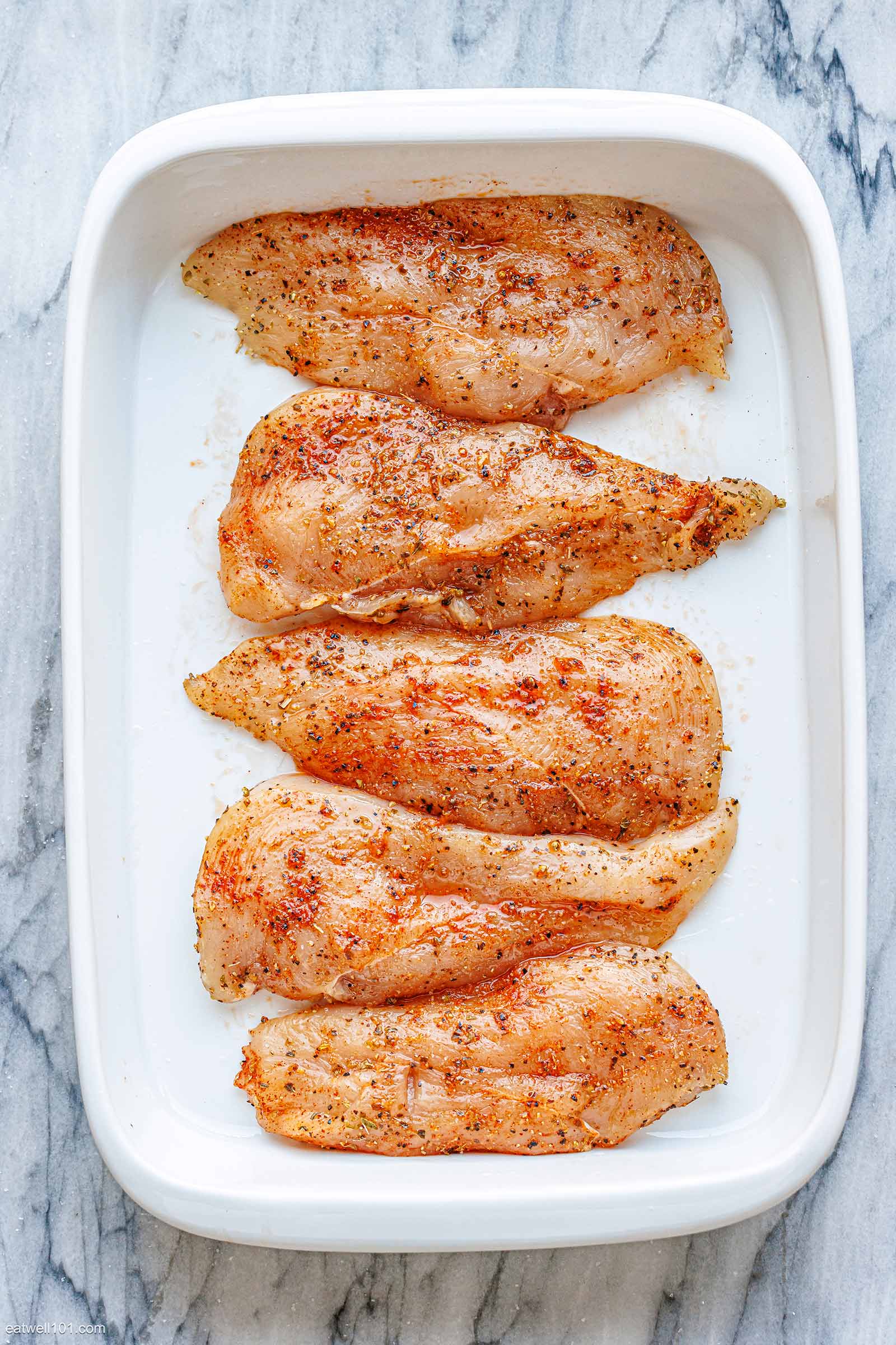 marinated chicken