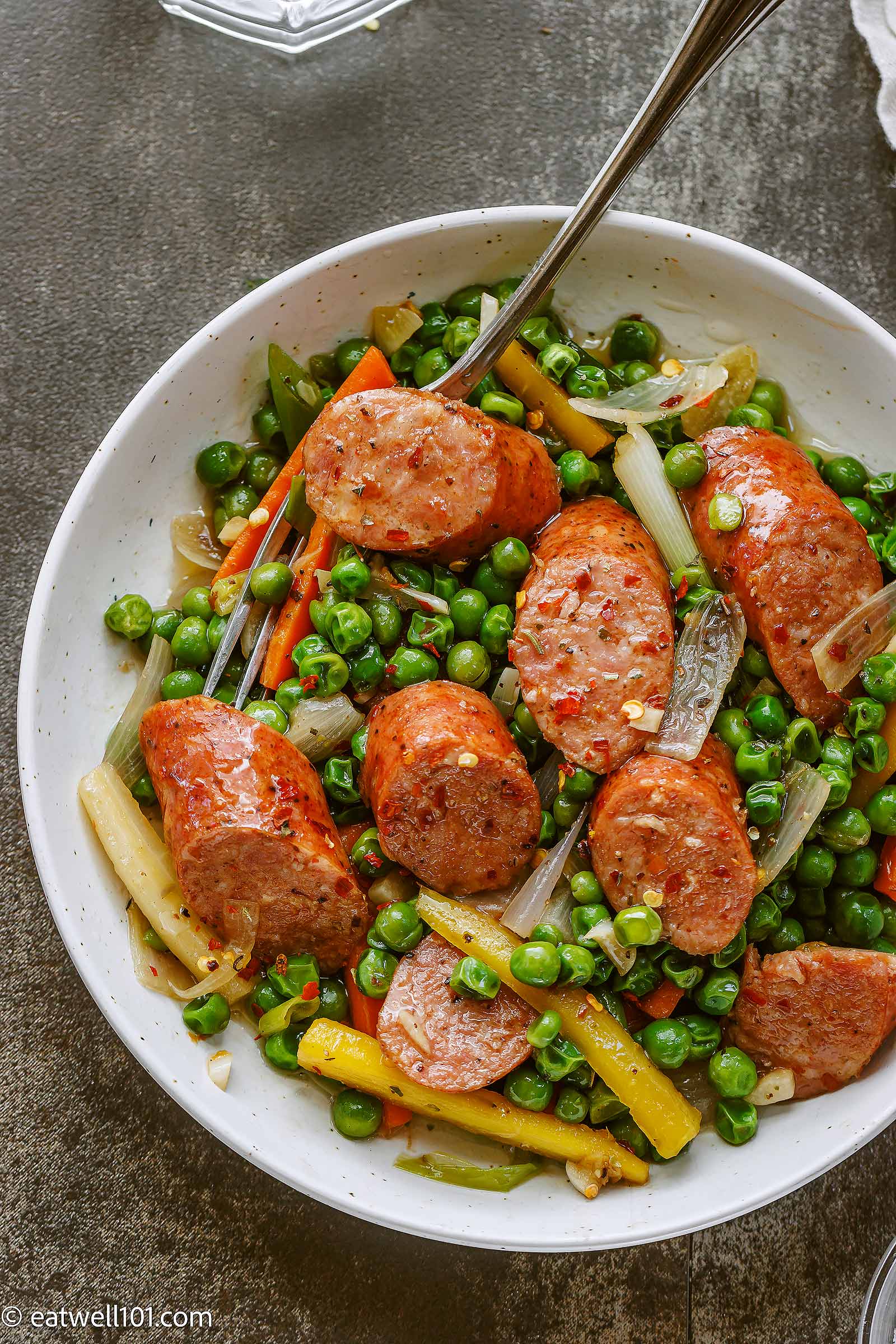 one pan sausage dinner recipe