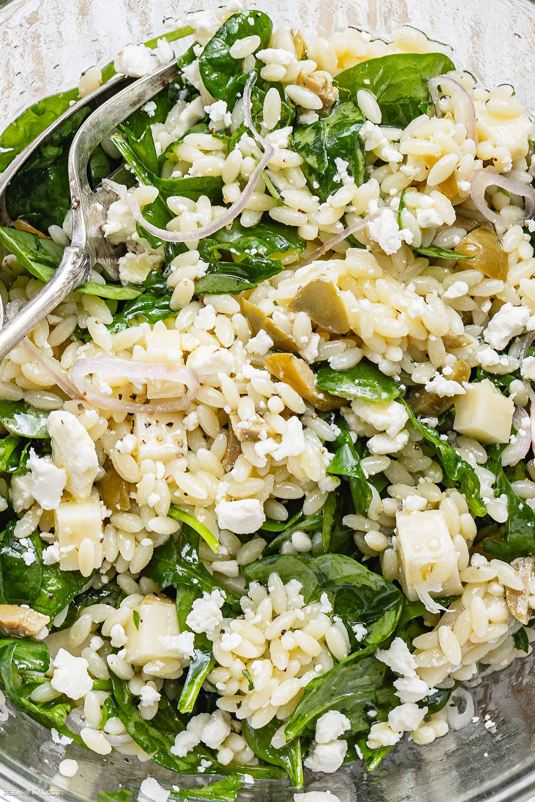 orzo pasta salad recipe