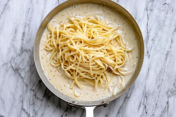Creamy Mushroom Pasta