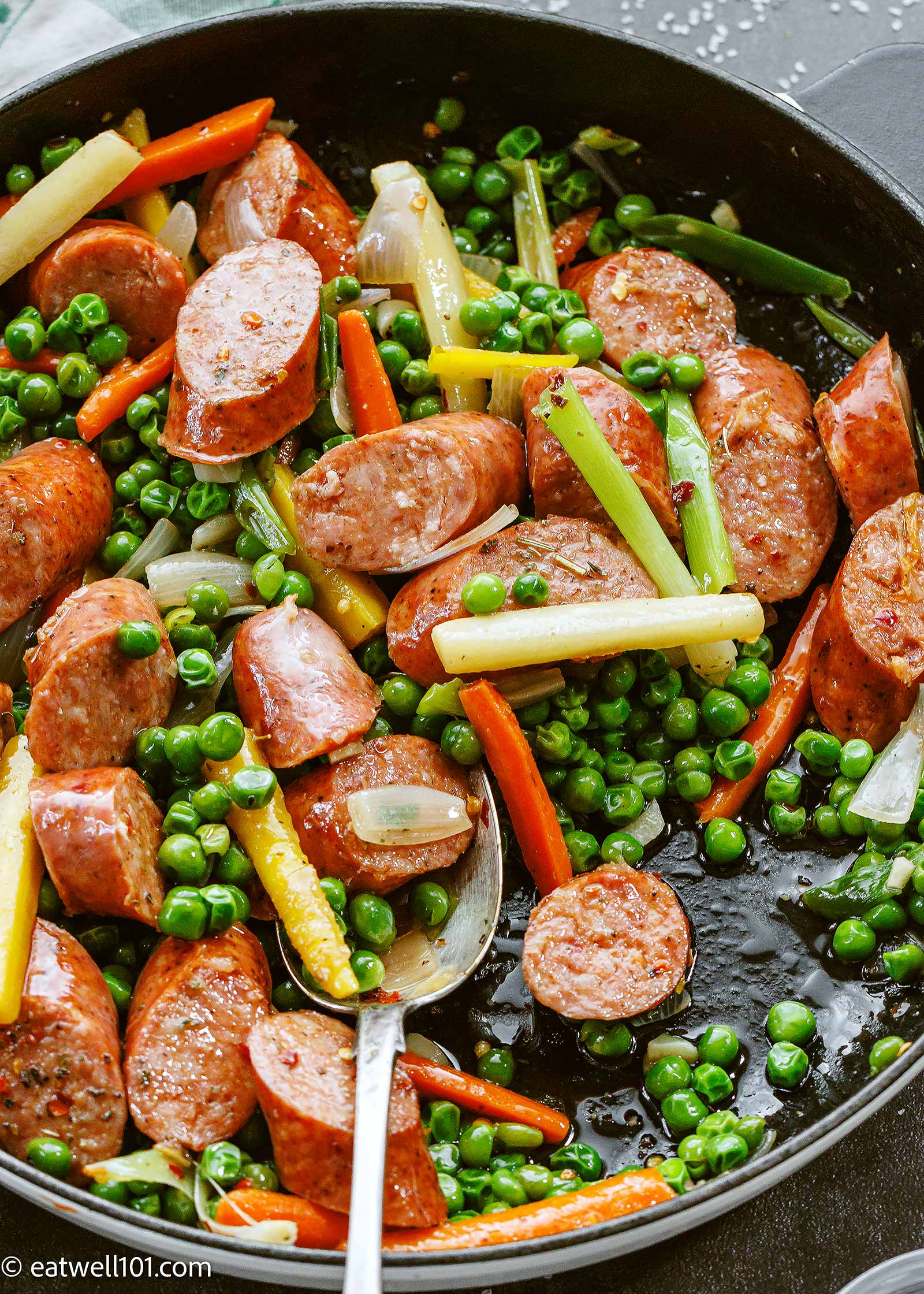 sausage and vegetable recipe
