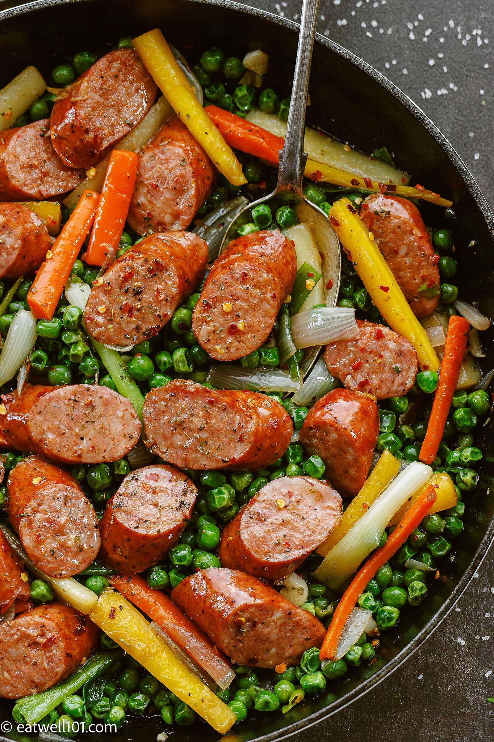 sausage vegetable recipe