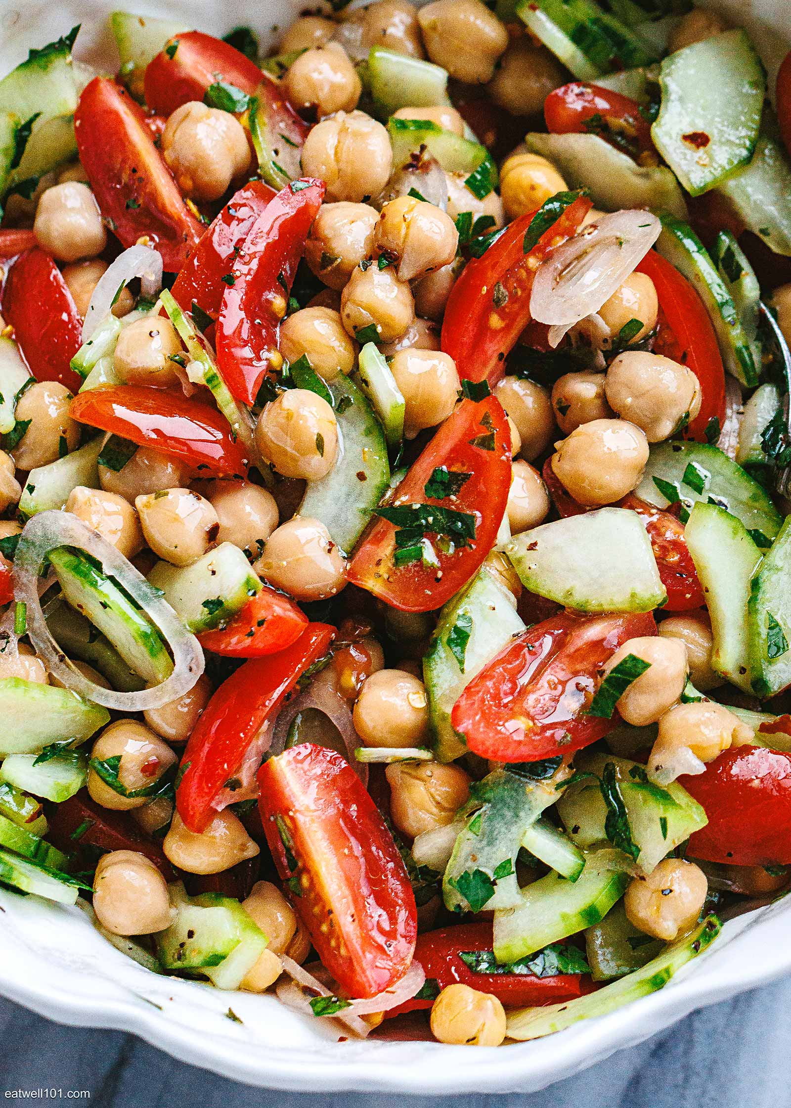 vegetarian Chickpea Salad recipe
