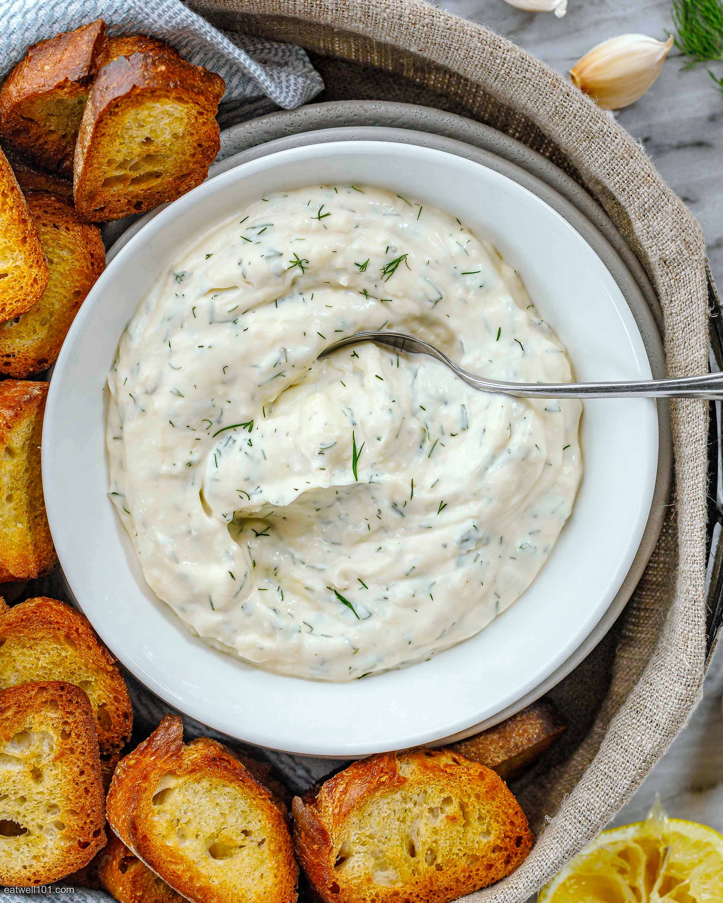 garlic aioli dip recipe