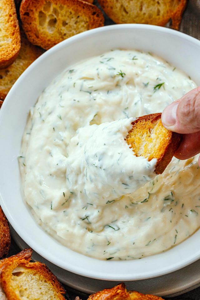 Garlic Aioli Dip