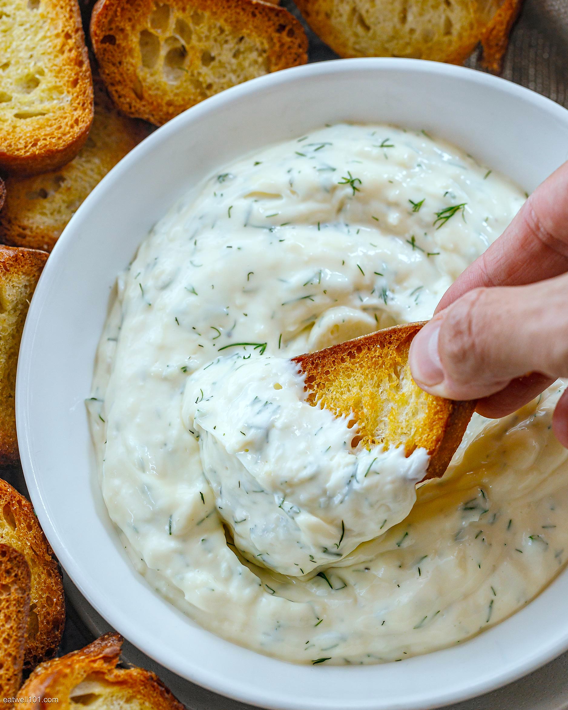 garlic mayo dip recipe