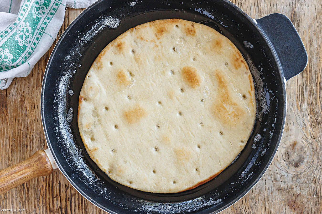 grilled ranch chicken flatbread