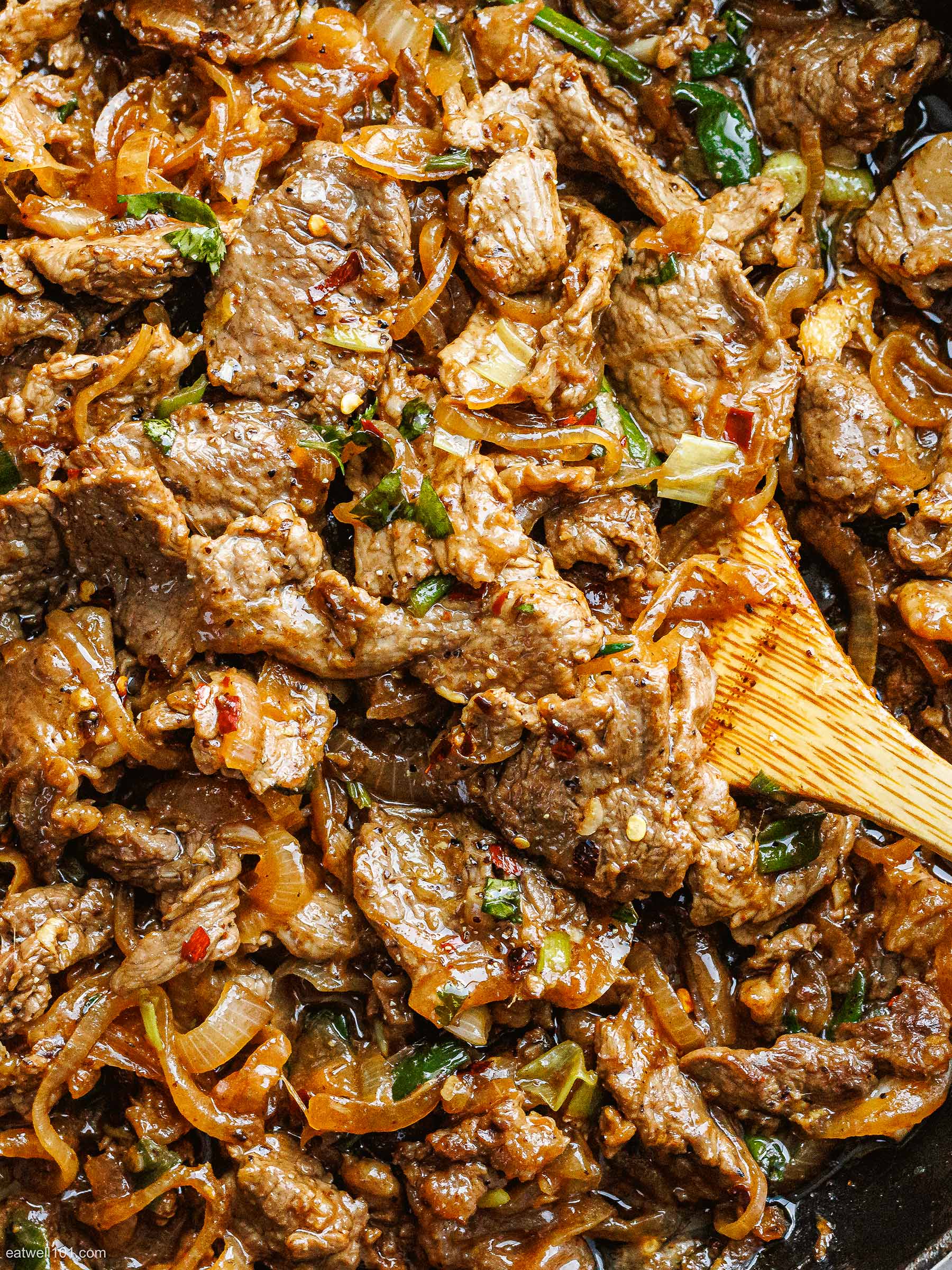 steak stir-fry recipe