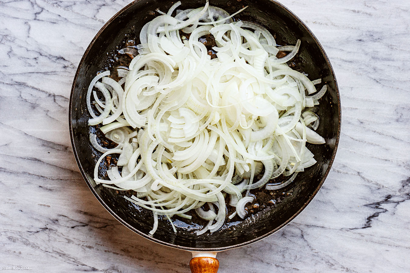 stir fried onions