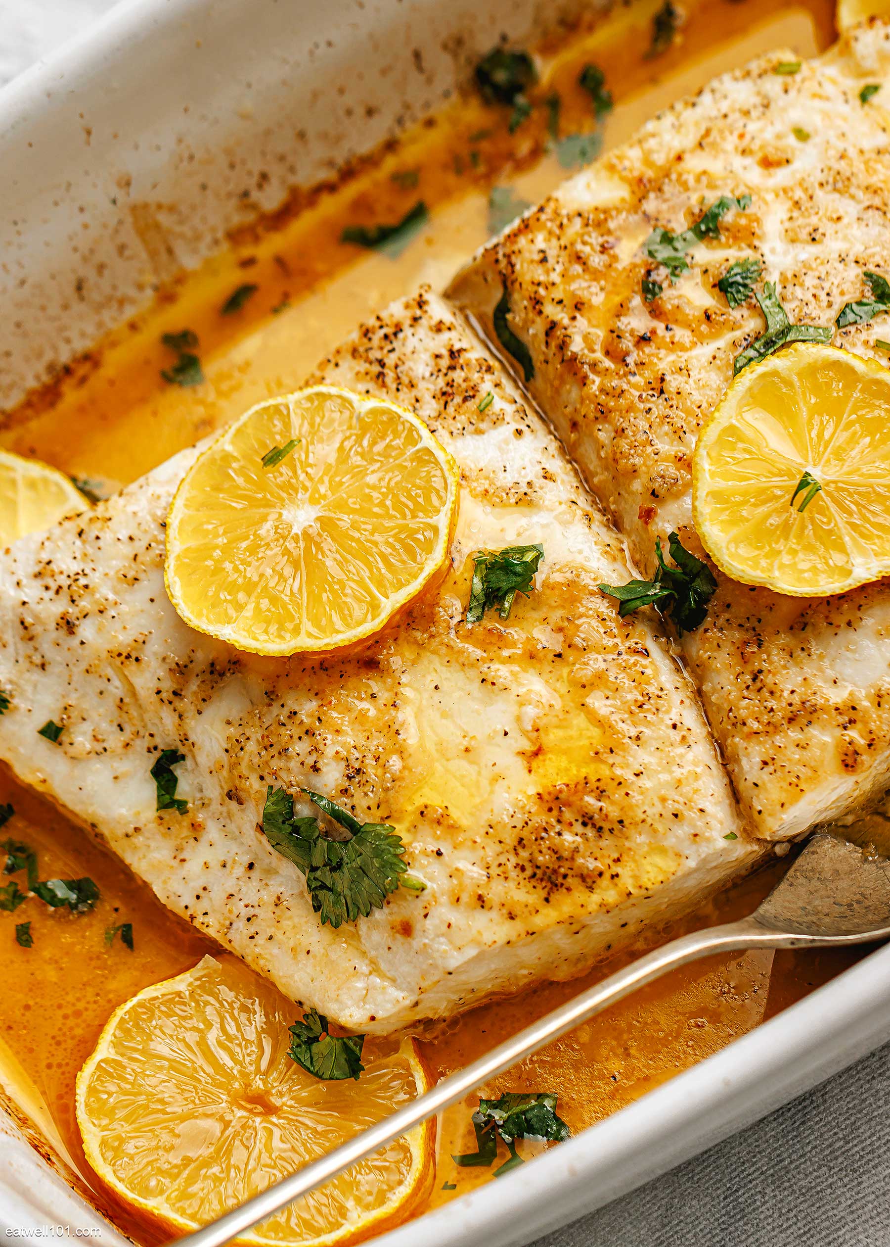 healthy baked fish
