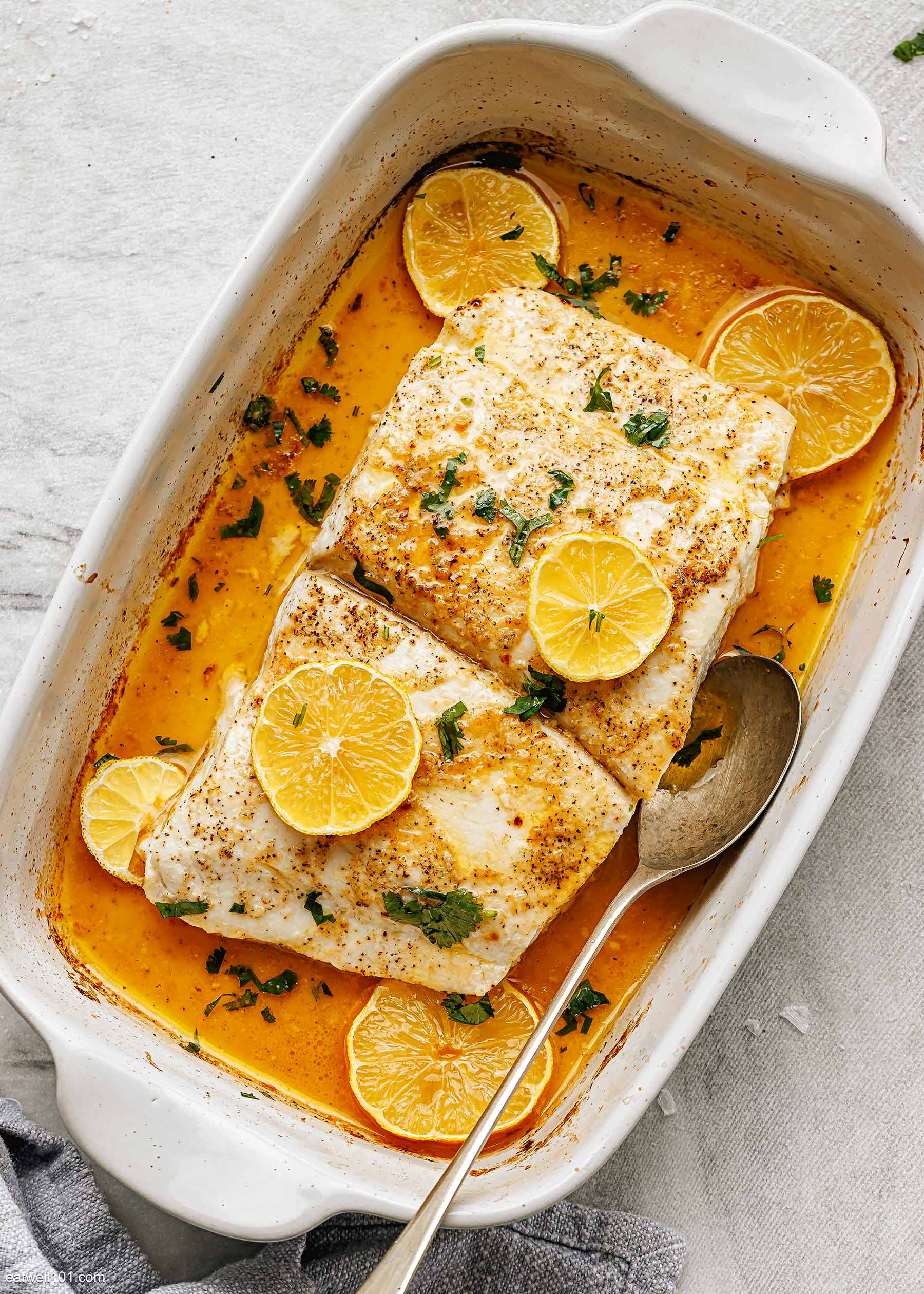 oven baked fish fillets recipe