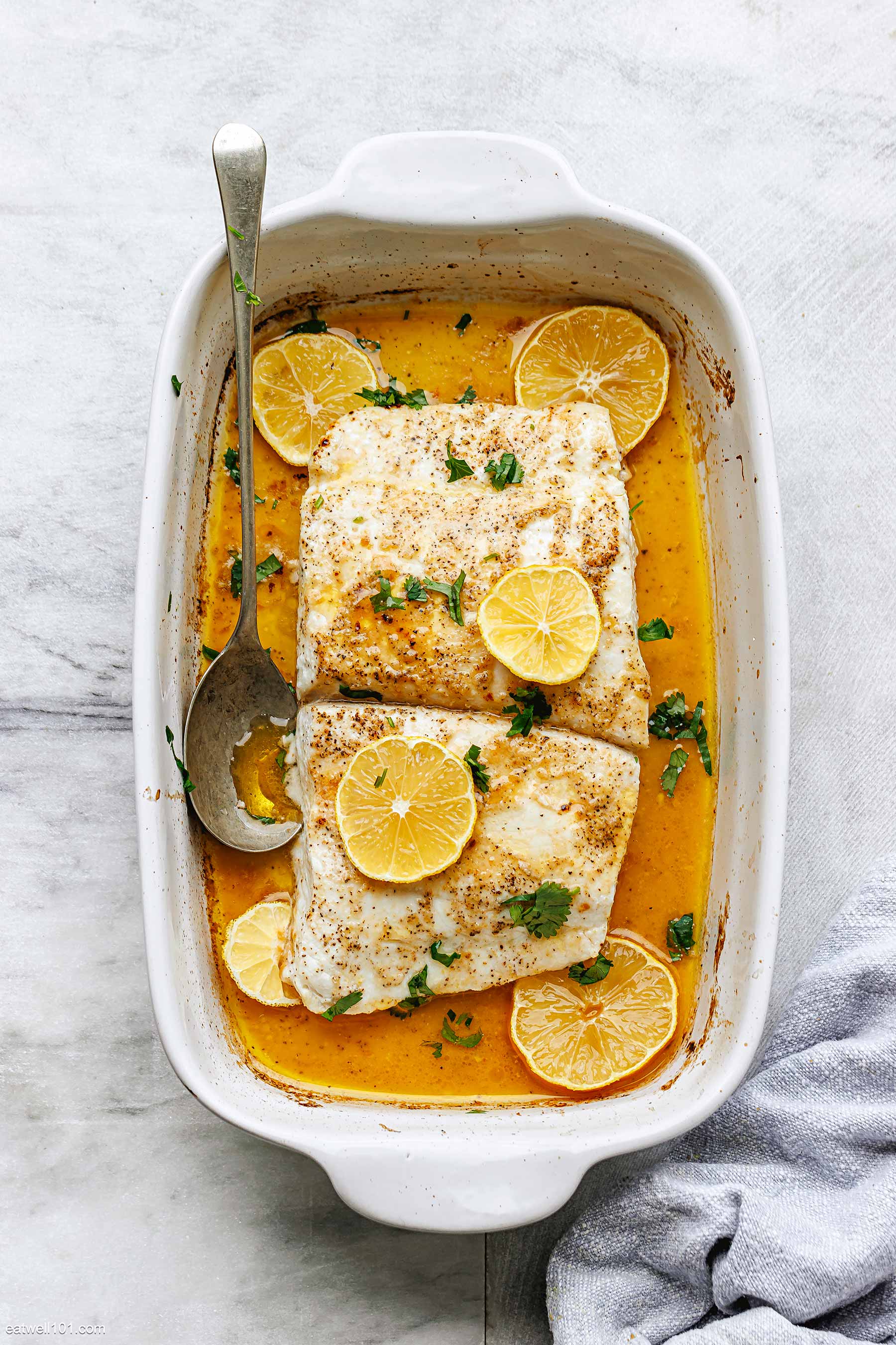 quick baked fish