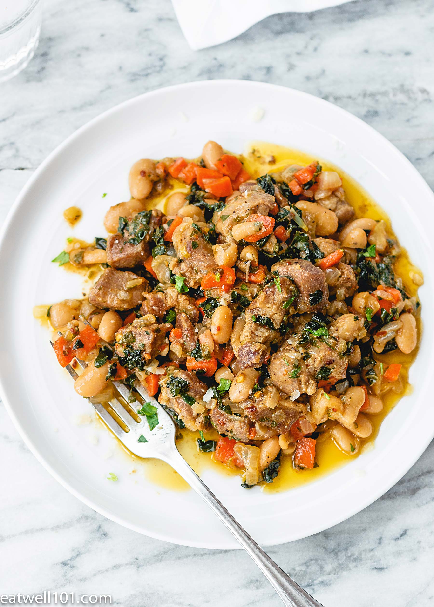 Braised Pork one-pan